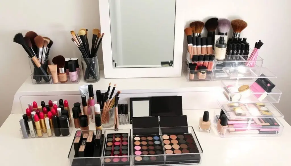 Affordable Makeup Organization Ideas