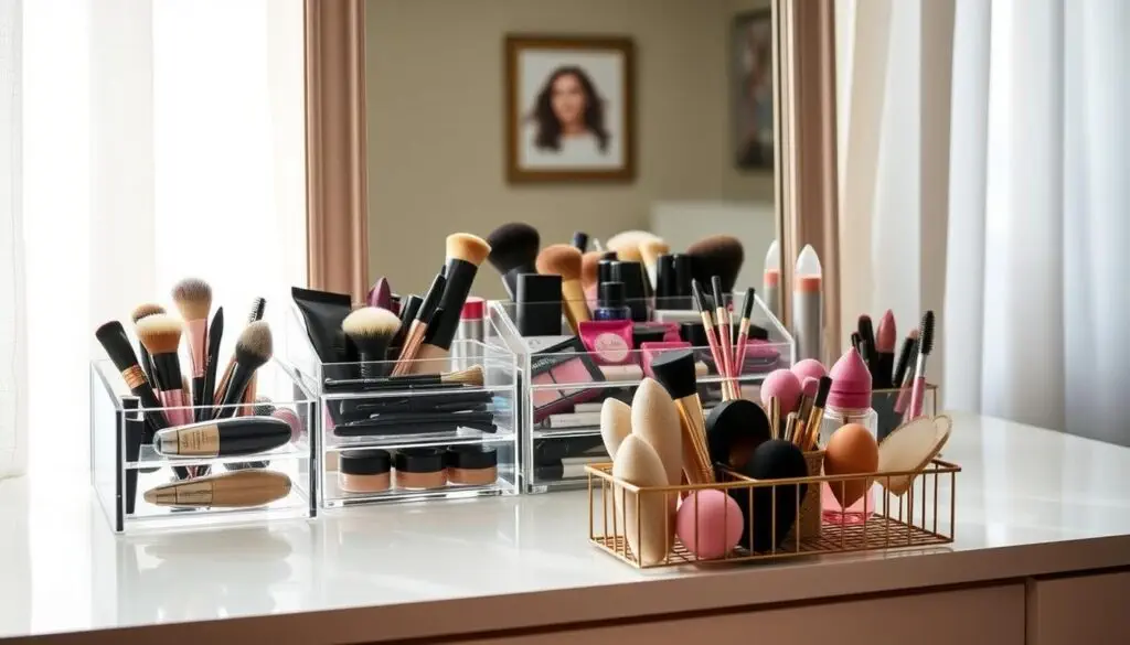 Makeup Organizing Tools