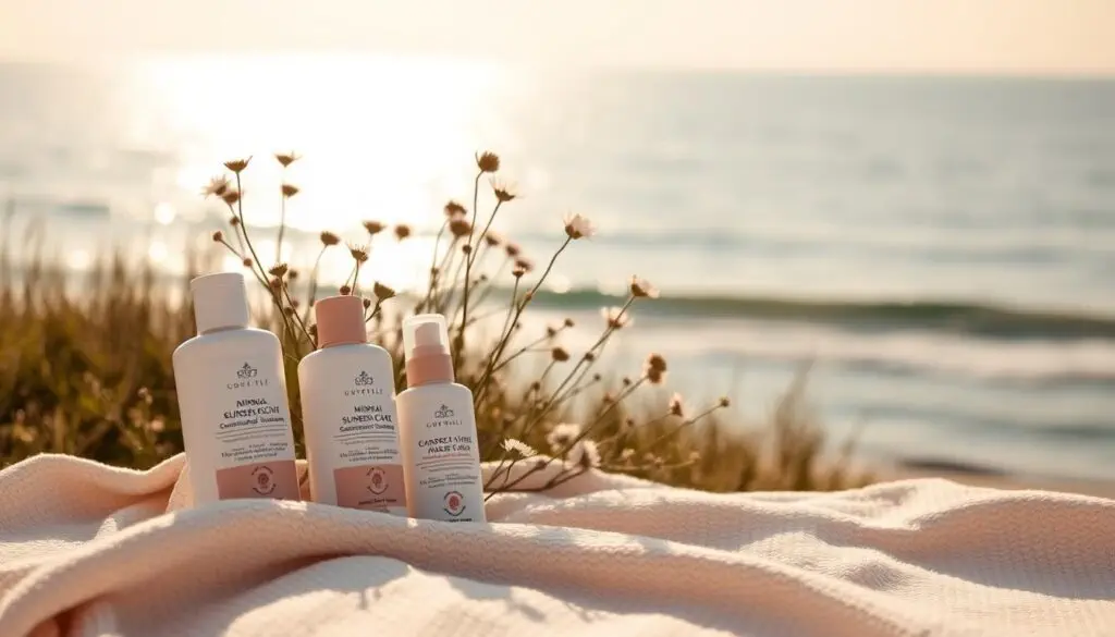 Sensitive skin care tips with mineral sunscreen Sensitive skin care tips with mineral sunscreen