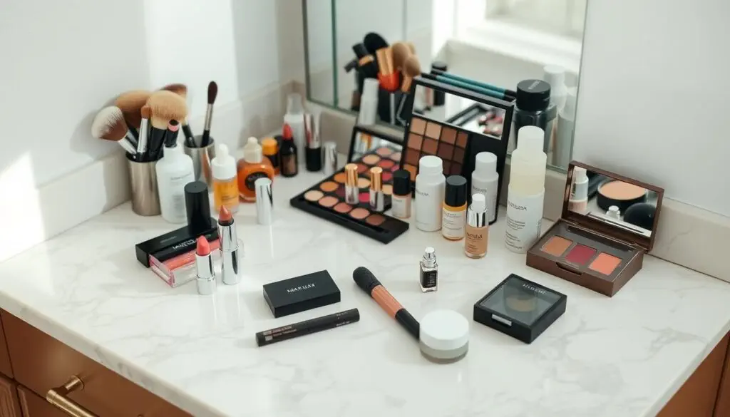 countertop makeup organization hacks countertop makeup organization hacks