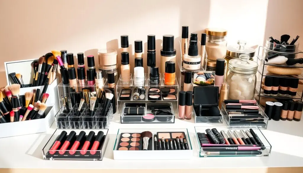 organizing makeup by type organizing makeup by type