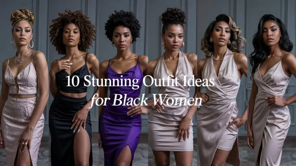 A fashion photography series showcasing 