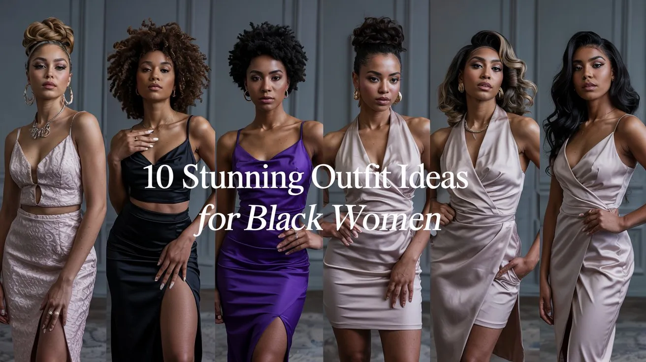 A fashion photography series showcasing