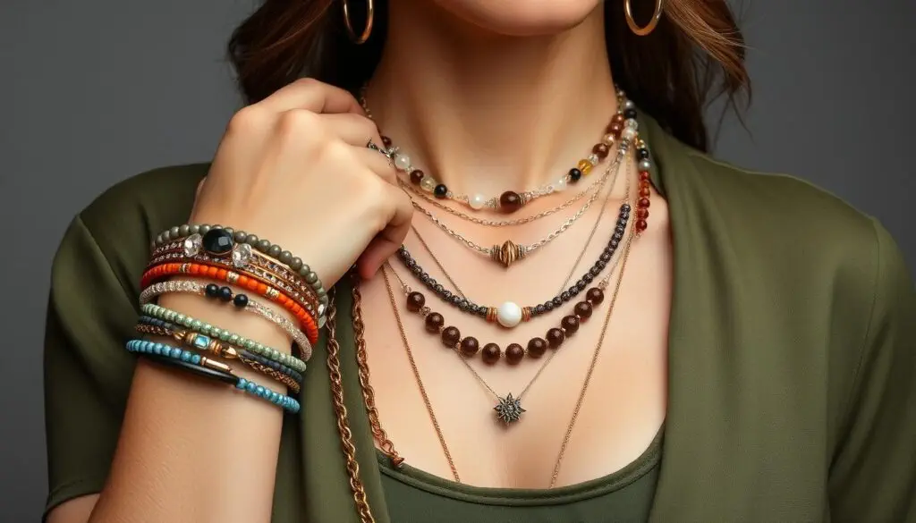 how to layer accessories how to layer accessories